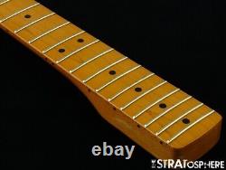 Fender Squier Classic Vibe 70s Strat Neck + Tuners Stratocaster Guitar Maple