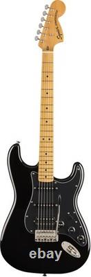 Fender Squier Classic Vibe '70s Stratocaster HSS Noir Fender Squier Classic Vibe '70s Stratocaster HSS Noir
