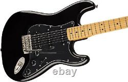 Fender Squier Classic Vibe'70s Stratocaster HSS Noir avec Housse de Transport
