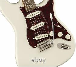 Fender Squier Classic Vibe'70s Stratocaster Olympic White Avec Gig Bag