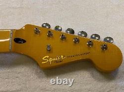 Fender Squier Classic Vibe Stratocaster 2010 MANCHE ET ACCORDEURS Érable teinté