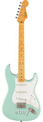 Fender Squier Classic Vibe Stratocaster HT Hardtail style années 50, Surf Green