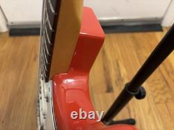Fender Squier Classic Vibe Stratocaster style années 50, rouge Fiesta Red, avec micros améliorés