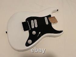 Fender Squier Contemporain Stratocaster Strat Loaded Body Pearl White Nouveau