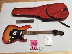 Fender Squier Contemporary Stratocaster Special Ht Sunset Metallic Mint Cond