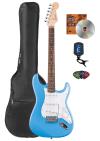 Fender Squier Debut Stratocaster Bleu Californie Avec Housse De Transport