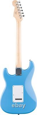 Fender Squier Debut Stratocaster California Blue avec amplificateur Frontman 10G