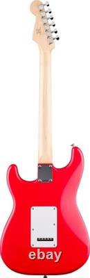 Fender Squier Début Stratocaster Rouge Torino