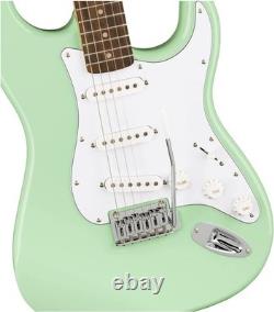 Fender Squier Debut Stratocaster Surf Green avec housse de transport Fender Squier Debut Stratocaster Surf Green avec housse de transport