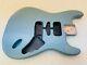 Fender Squier Hardtail Fat Strat Sonic Grey Body Ht Electric Guitar Stratocaster
