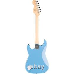 Fender Squier Mini Strat California Blue Pack avec sangle, câble et accordeur