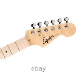 Fender Squier Mini Strat California Blue Pack avec sangle, câble et accordeur