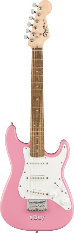Fender Squier Mini Strat Guitare Électrique Rose