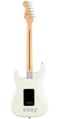 Fender Squier Sonic Stratocaster Blanc Arctique avec Accordeur