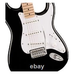 Fender Squier Sonic Stratocaster Guitare électrique droitier à 6 cordes noire