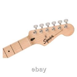 Fender Squier Sonic Stratocaster Guitare électrique droitier à 6 cordes noire