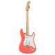 Fender Squier Sonic Stratocaster Hss Guitare électrique 6 Cordes En Corail Tahitien