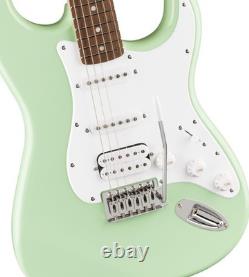 Fender Squier Sonic Stratocaster HSS Surf Green avec accordeur