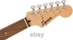 Fender Squier Sonic Stratocaster HSS Surf Green avec accordeur