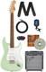 Fender Squier Sonic Stratocaster Hss Surf Green Avec Amplificateur Frontman 10g