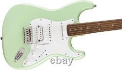 Fender Squier Sonic Stratocaster HSS Surf Green avec amplificateur Frontman 10G