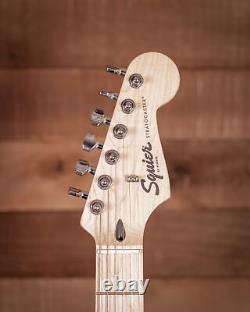 Fender Squier Sonic Stratocaster HSS, touche en érable, corail tahitien