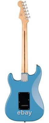 Fender Squier Sonic Stratocaster bleu Californie avec accordeur