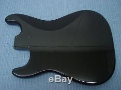 Fender Squier Strat Hardtail Stratocaster Noir Body Electric Guitar Ht Fat