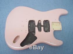 Fender Squier Strat Hardtail Stratocaster Shell Rose Body Electric Guitar Ht