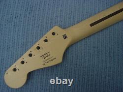 Fender Squier Strat Neck Skunk Stripe Rosewood Electric Guitar Stratocaster