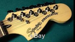 Fender Squier Stratocaster 12 Cordes Conversion