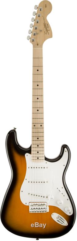 Fender Squier Stratocaster Affinity 2-color Sunburst
