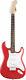 Fender Squier Stratocaster Bullet Hard Tail Fiesta Rouge
