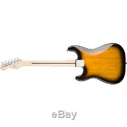 Fender Squier Stratocaster Bullet Strat Hss Ht Guitare, Brown Sunburst