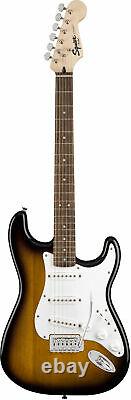 Fender Squier Stratocaster Pack Sunburst Avec Amplificateur Frontman 10g