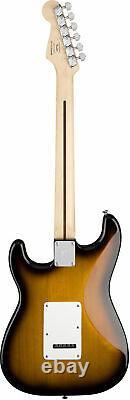 Fender Squier Stratocaster Pack Sunburst Avec Amplificateur Frontman 10g