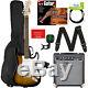Fender Squier Stratocaster Sunburst Pack Avec Frontman 10g Amplificateur