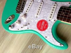 Fender Squier Stratocaster Turbo + Sss Avec Blender Mod Écume Strat Demo