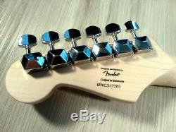 Fender Squier Stratocaster Turbo + Sss Avec Blender Mod Écume Strat Nouveau
