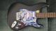 Fender Squier Stratocaster Cashifié Avec Pickguard Van Gogh Starry Night