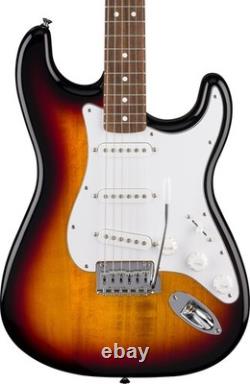Fender Standard Stratocaster 3-Color Sunburst
