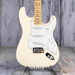 Fender Standard Stratocaster, Blanc Olympique