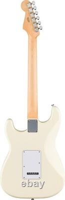 Fender Standard Stratocaster Blanc Olympique