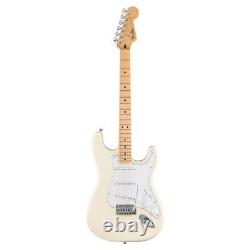 Fender Standard Stratocaster Électrique 6 Cordes Droitier Blanc Olympique