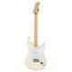 Fender Standard Stratocaster Électrique 6 Cordes Droitier Blanc Olympique