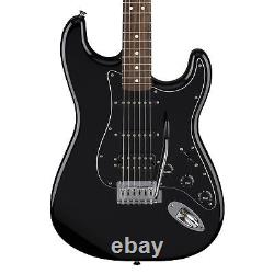 Fender Standard Stratocaster HSS Lauri Noir