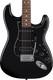 Fender Standard Stratocaster Hss, Touche En Lauriers, Plaque De Protection Noire