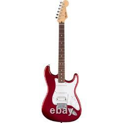 Fender Standard Stratocaster HSS avec touche en laurier, Candy Cola