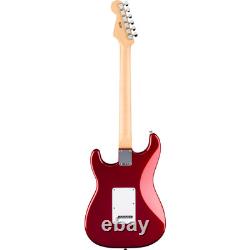 Fender Standard Stratocaster HSS avec touche en laurier, Candy Cola