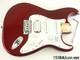 Fender Standard Stratocaster Strat Hss Corps Charg&Eacute; Peuplier, Candy Cola